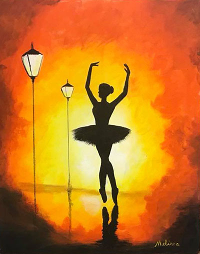 Bailarina - 40 x 50 - AST - 2018